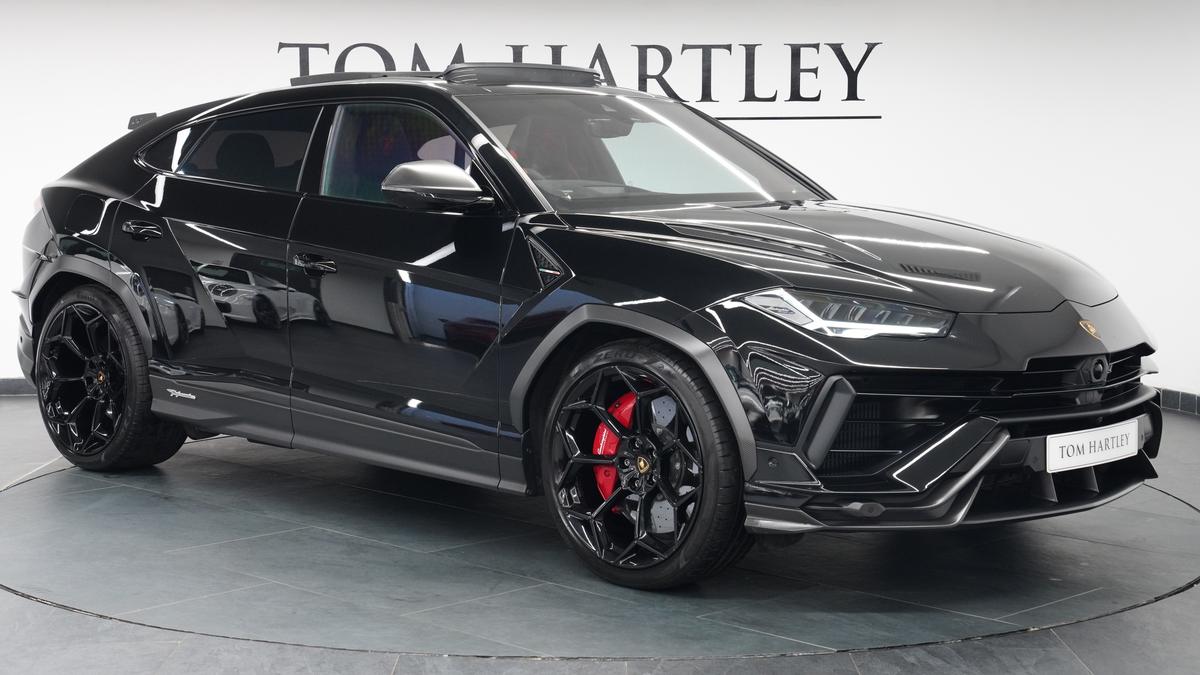 Used 2023 LAMBORGHINI Urus Performante Nero Helene Metallic at Tom Hartley