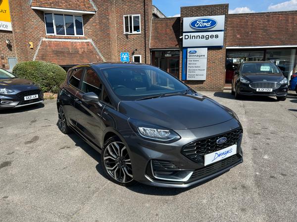 Used 2022 Ford Fiesta 1.0T EcoBoost ST-Line Vignale Hatchback 5dr Petrol Manual Euro 6 (s/s) (100 ps) at Dinnages