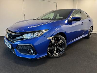 Used 2019 Honda Civic 1.0 VTEC Turbo SR Hatchback 5dr Petrol Manual Euro 6 (s/s) (126 ps) at Hodgson Car Sales