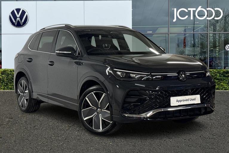 Used 2026 VOLKSWAGEN Tiguan 1.5 eTSI 150 R-Line 5dr DSG Grey at JCT600