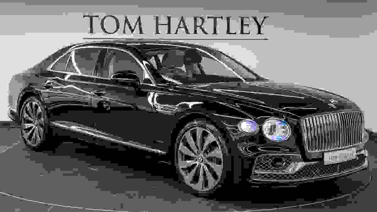 Used 2020 Bentley Continental Flying Spur First Edition W12 Black Crystal Metallic at Tom Hartley