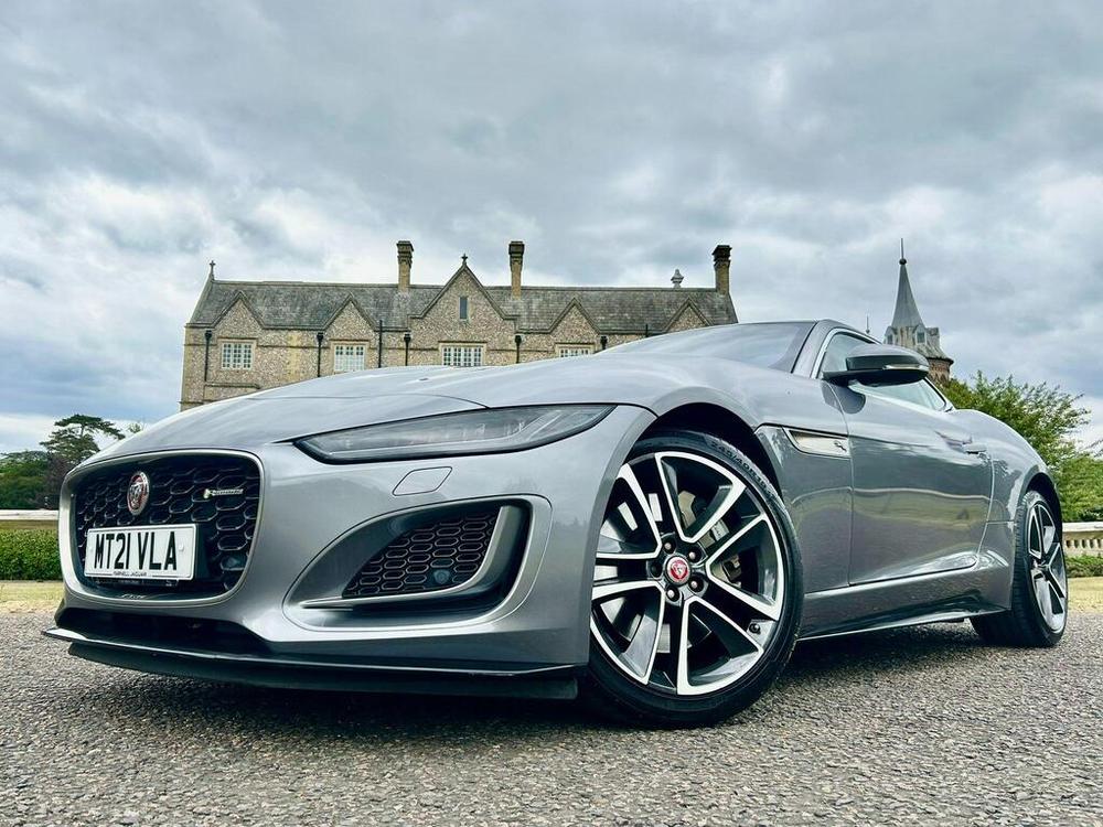 Used Jaguar F-Type MT21VLA 14