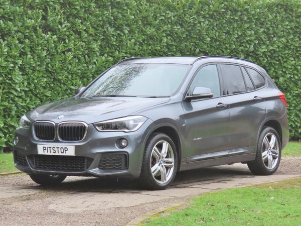 Used BMW X1 LM66YOT 2