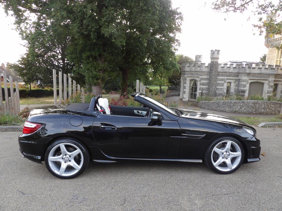 Used Mercedes-Benz SLK LR16VXH 16