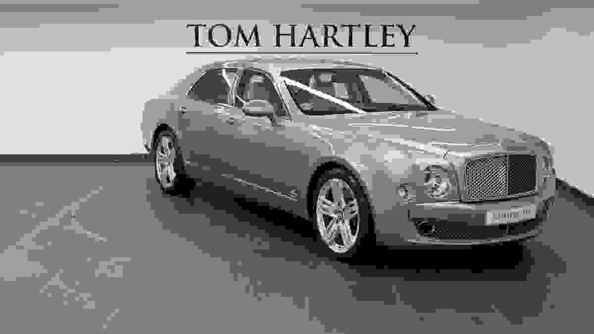 Used 2011 Bentley MULSANNE V8 Fountain Blue at Tom Hartley