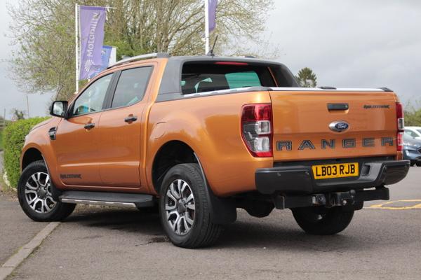 Used Ford RANGER WT70AYW 5