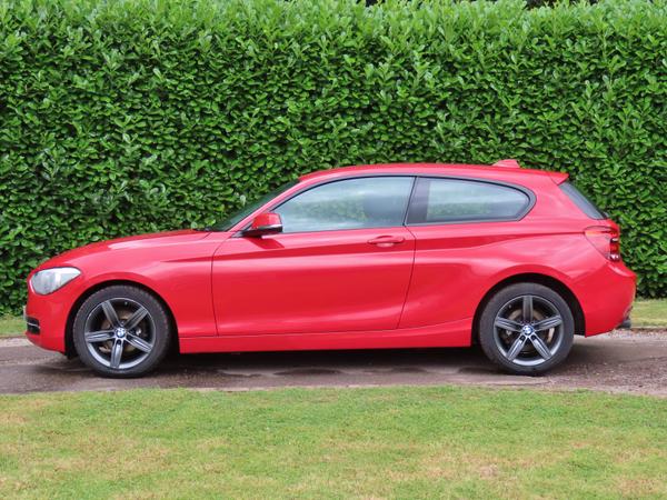Used BMW 1 Series AF14OLX 5