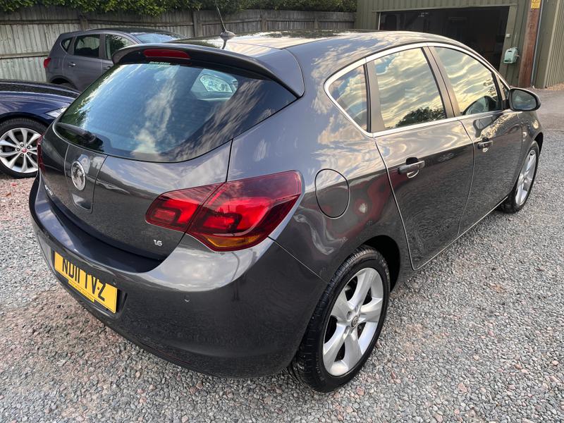 Used Vauxhall Astra ND11TVZ 2