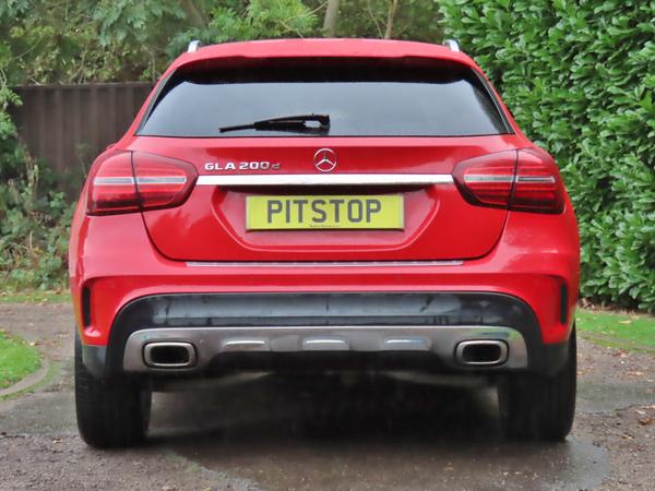 Used Mercedes-Benz GLA KX67MYM 7
