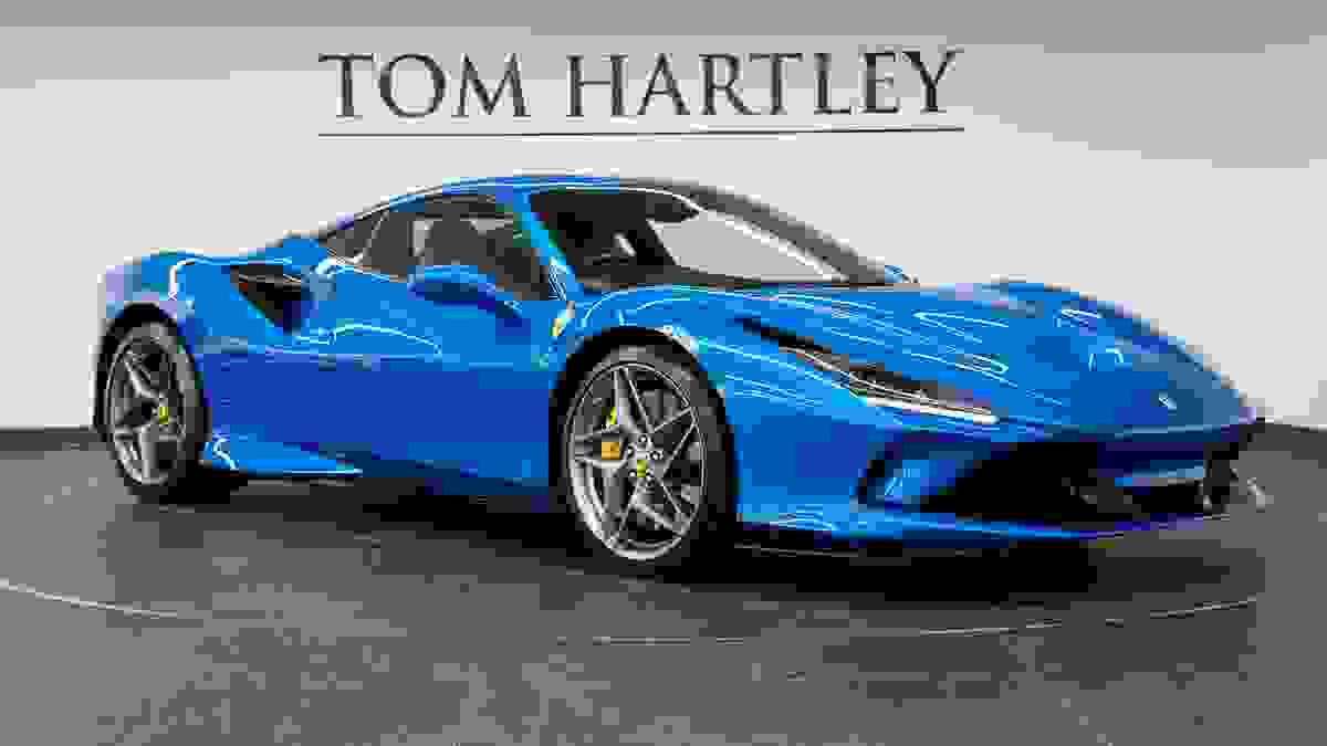 Used 2020 Ferrari F8 Tributo Blu Corsa at Tom Hartley