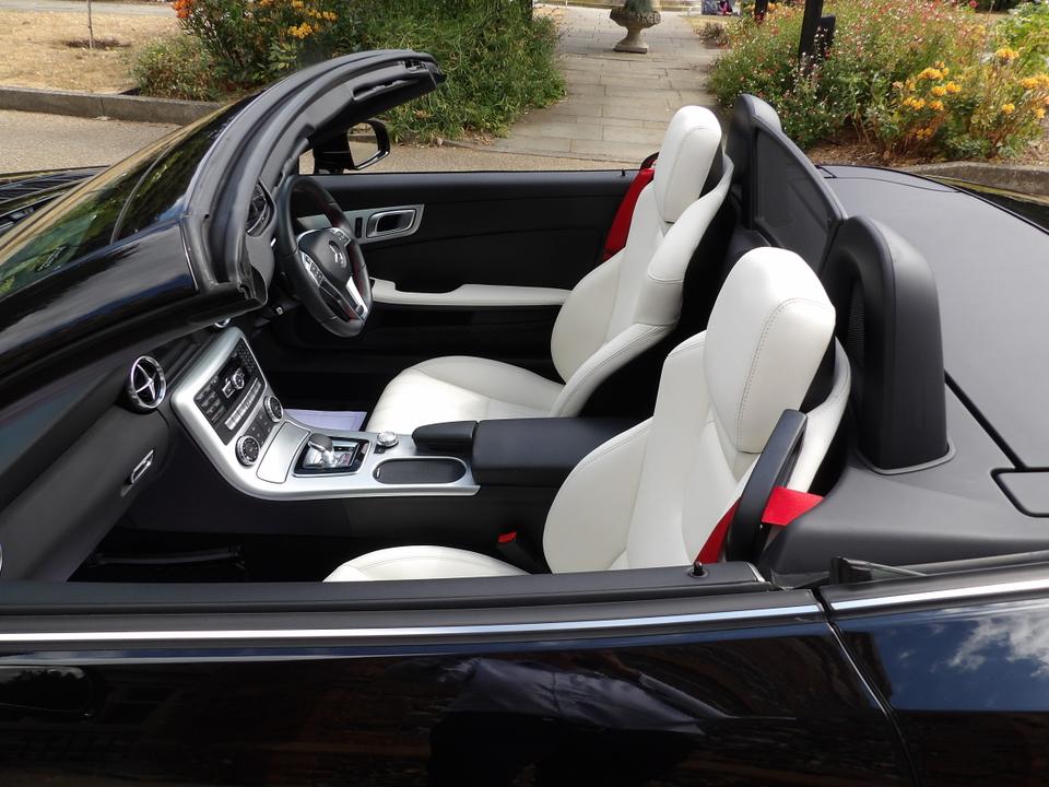 Used Mercedes-Benz SLK PN16ZST 4