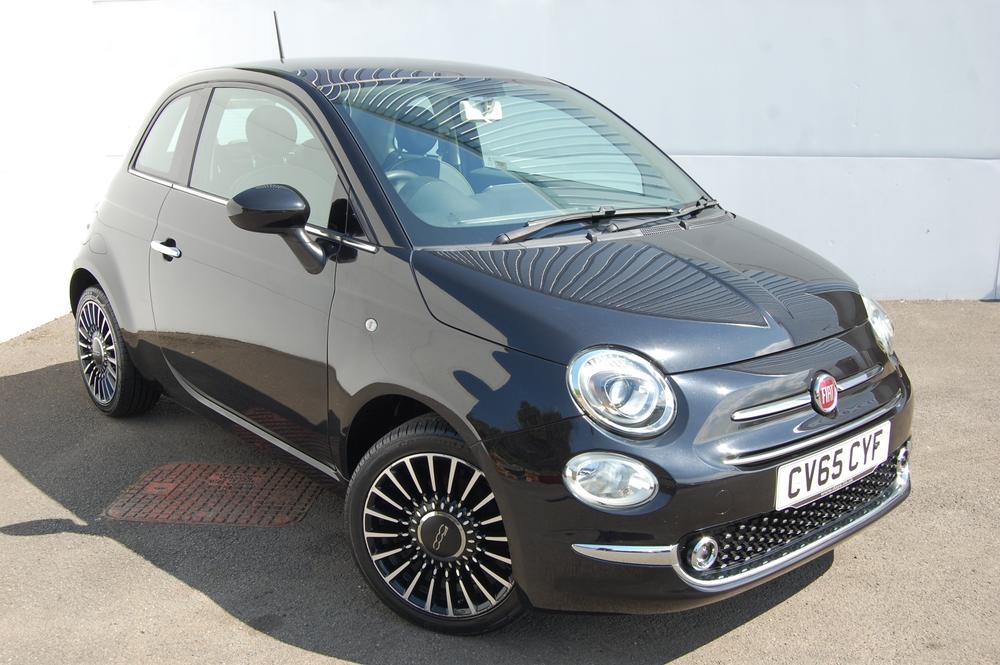 Used 2015 Fiat 500 LOUNGE at Day's