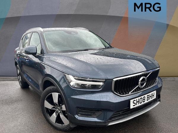 Used 2021 Volvo XC40 1.5 T3 [163] Momentum 5dr Geartronic at Chippenham Motor Company