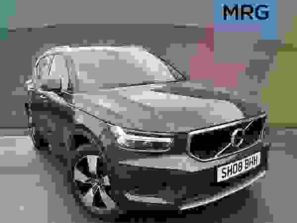 Used 2021 Volvo XC40 1.5 T3 [163] Momentum 5dr Geartronic Blue at Chippenham Motor Company