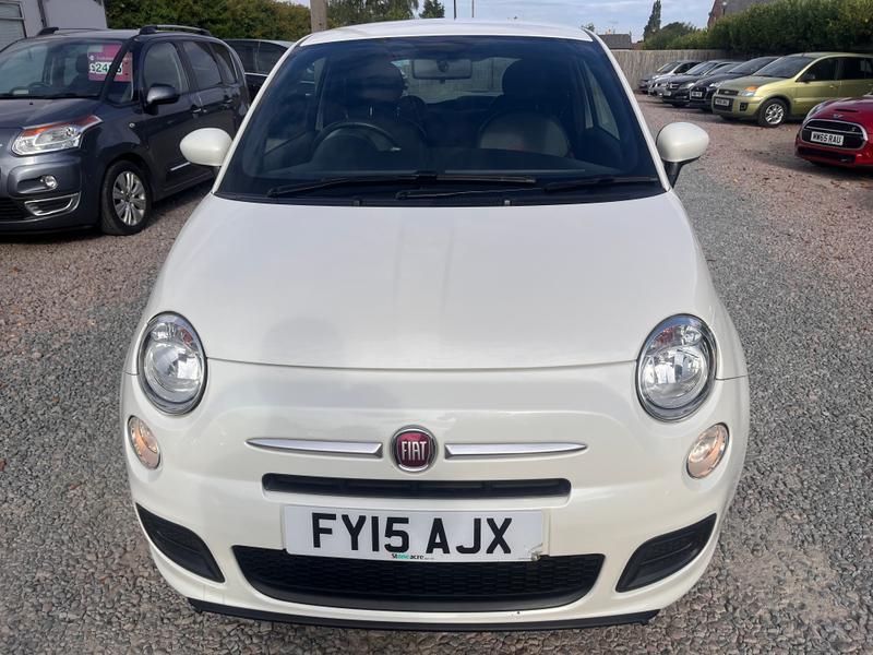 Used Fiat 500 FY15AJX 5
