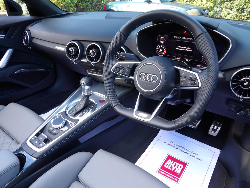 Used Audi TTS RK24LRZ 4