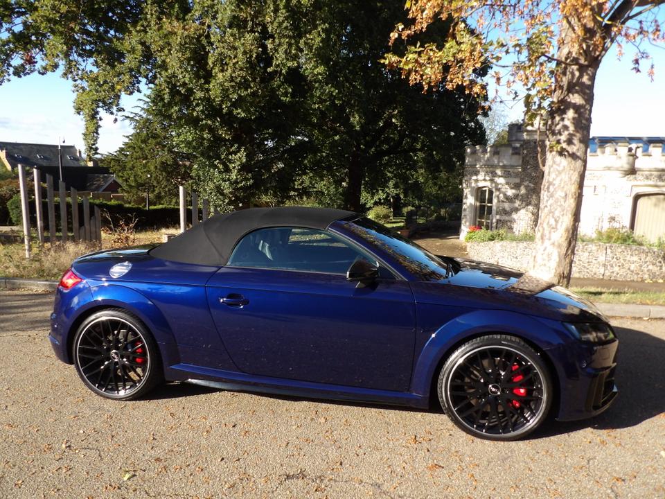 Used Audi TTS RK24LRZ 19