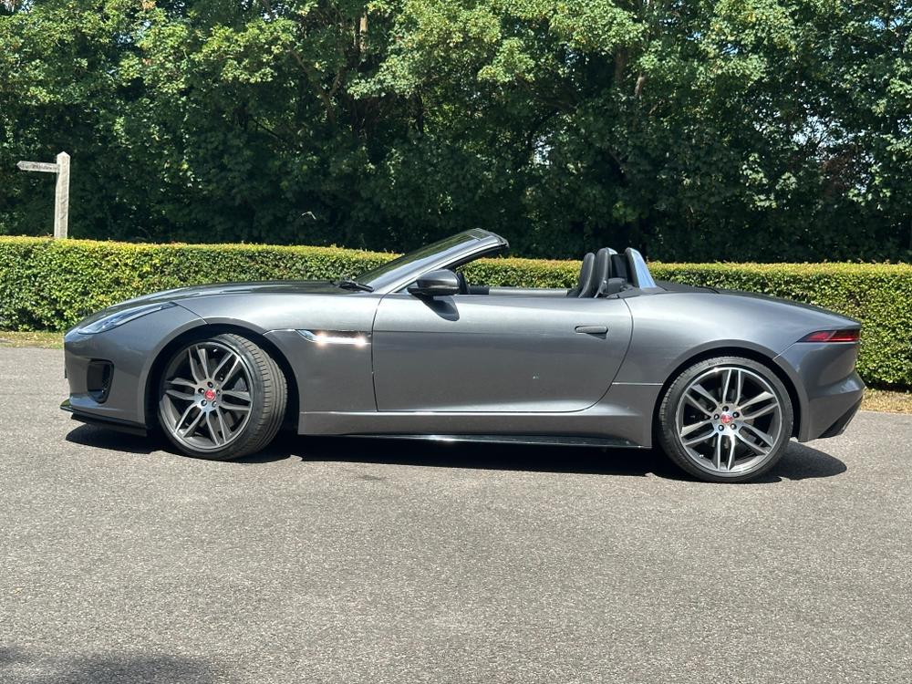 Used Jaguar F-Type OW17DWC 2