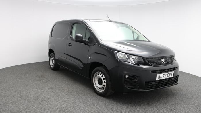 Used 2022 Peugeot Partner Van 1.5 BHDi 100 BHP Standard Professional at Hawkins Motor Group