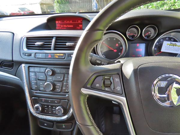 Used Vauxhall Mokka GX65PCU 18