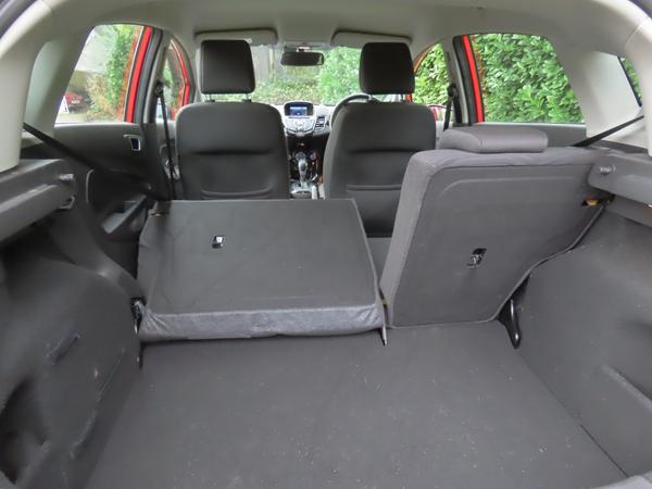 Used Ford Fiesta HV66TYK 14
