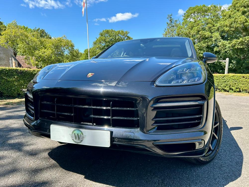 Used Porsche Cayenne FN70DNE 4