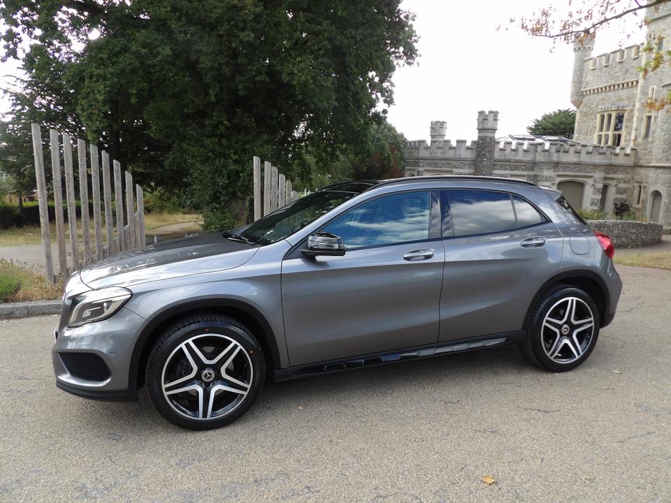Used Mercedes-Benz GLA LX16ZGT 4