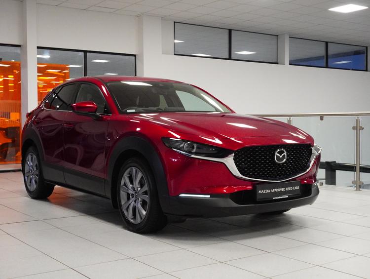 Used 2021 Mazda CX-30 Sport Lux at #sitename#