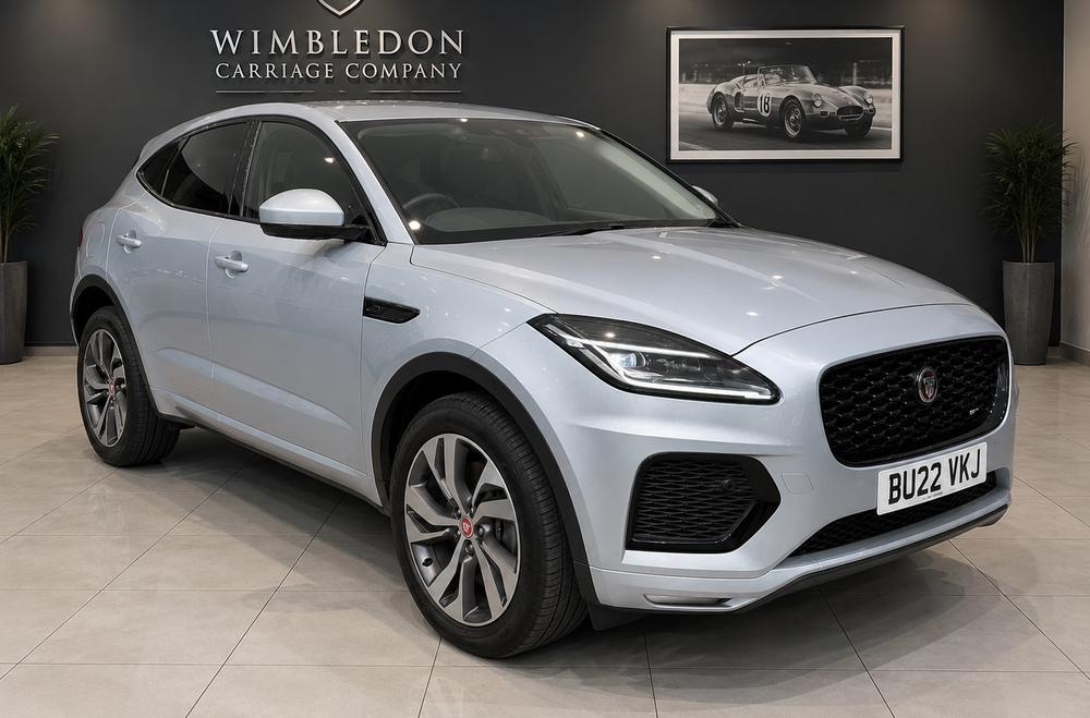 Used Jaguar E-Pace 36LO 2