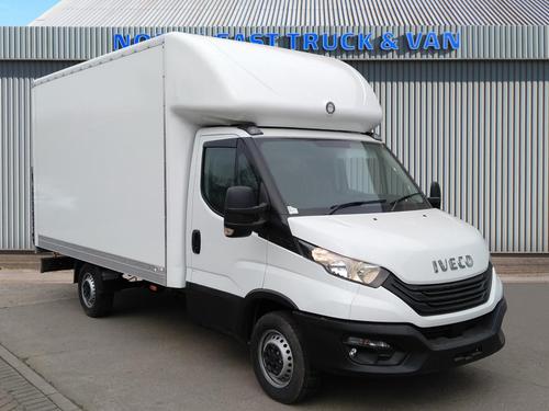 Used 2023 Iveco Daily Luton 3.5T White at North East Truck & Van