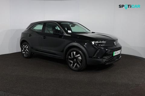 Used 2025 Vauxhall Mokka Electric 50kWh Design SUV 5dr Electric Auto (136 ps) Black at West End Motors Bodmin