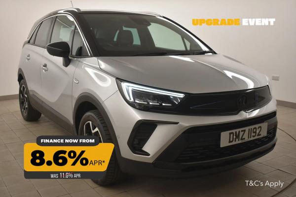 Used 2024 Vauxhall CROSSLAND 1.2 Turbo [130] Ultimate 5dr Auto Grey at SERE Motors