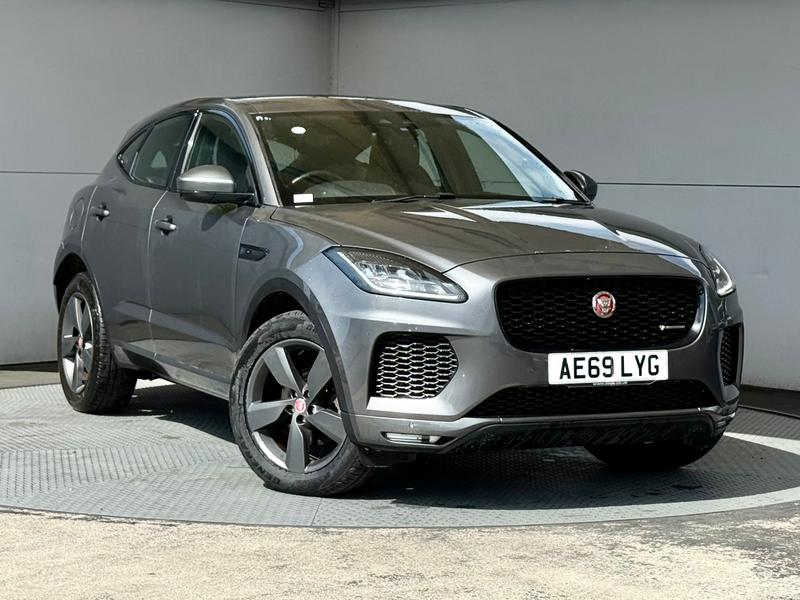 Grey 2019 Jaguar E-PACE Estate All-wheel drive Automatic