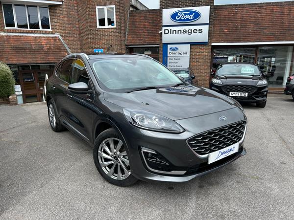 Used 2024 Ford Kuga 2.5 Duratec 14.4kWh Vignale SUV 5dr Petrol Plug-in Hybrid CVT Euro 6 (s/s) (225 ps) at Dinnages