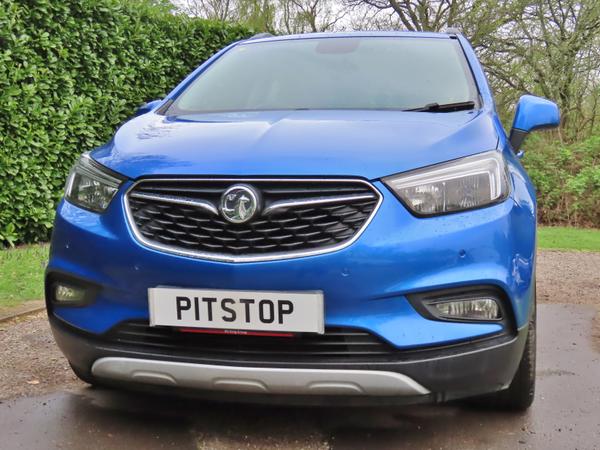 Used Vauxhall Mokka X CX18HJK 10