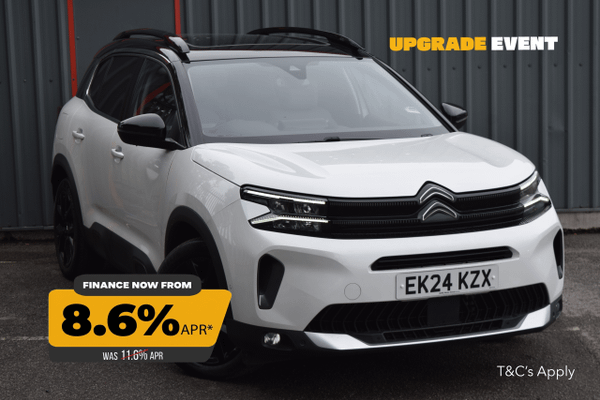 Used 2024 Citroen C5 AIRCROSS 1.2 Hybrid 136 E-series 5dr e-DCS6 White at SERE Motors