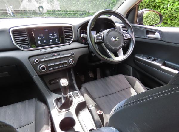Used Kia Sportage LF68SYU 3