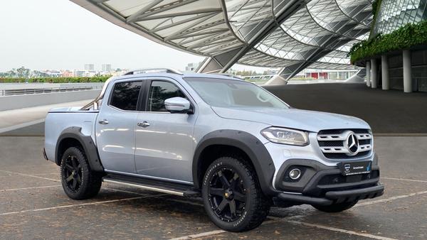 Used 2019 Mercedes-Benz X-CLASS X250 D 4MATIC POWER at MBNI