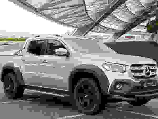 Used 2019 Mercedes-Benz X-CLASS 2.3 CDI Power Auto 4MATIC Euro 6 4dr at MBNI