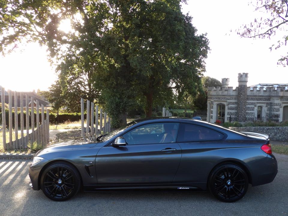 Used BMW 4 Series LT66VTE 11