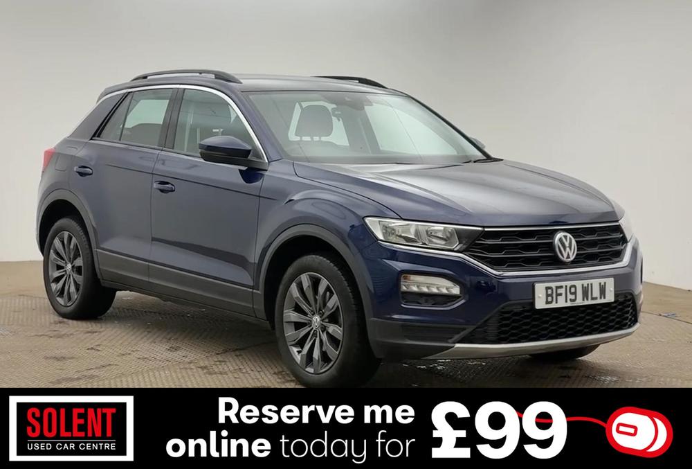 2019 Volkswagen T-Roc