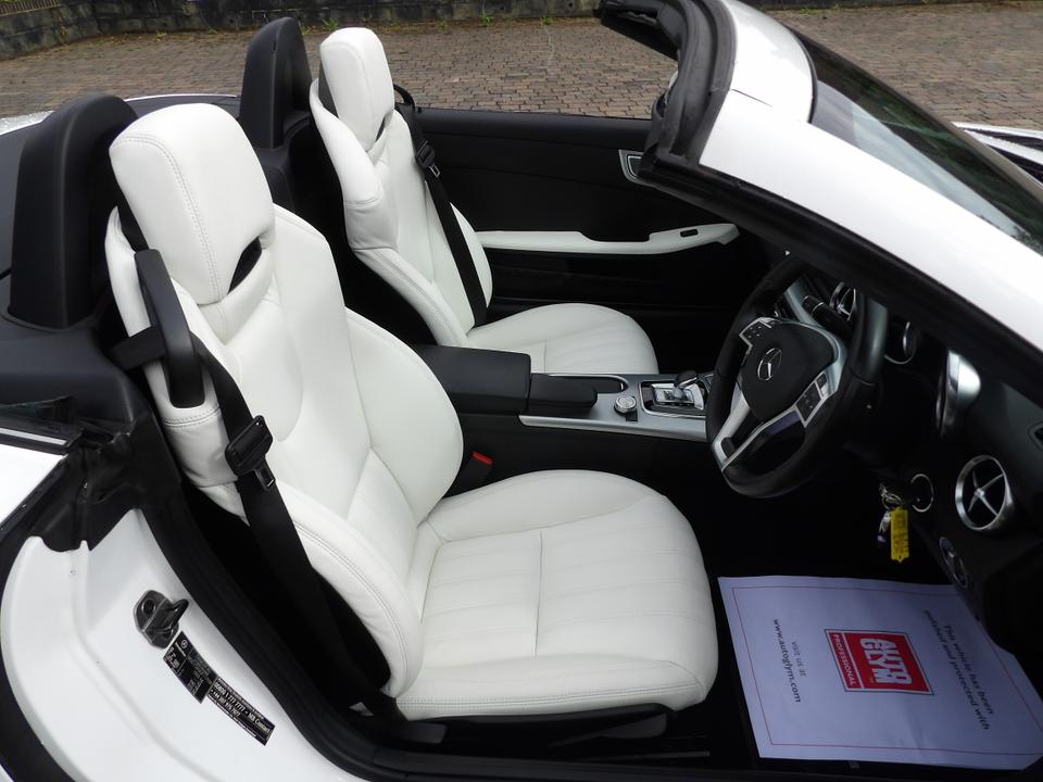 Used Mercedes-Benz SLK BU65DHA 9
