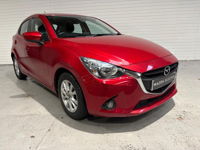 Used 2017 Mazda Mazda2 1.5 SKYACTIV-G SE-L Hatchback 5dr Petrol Auto Euro 6 (s/s) (90 ps) Red at Windsors of Wallasey