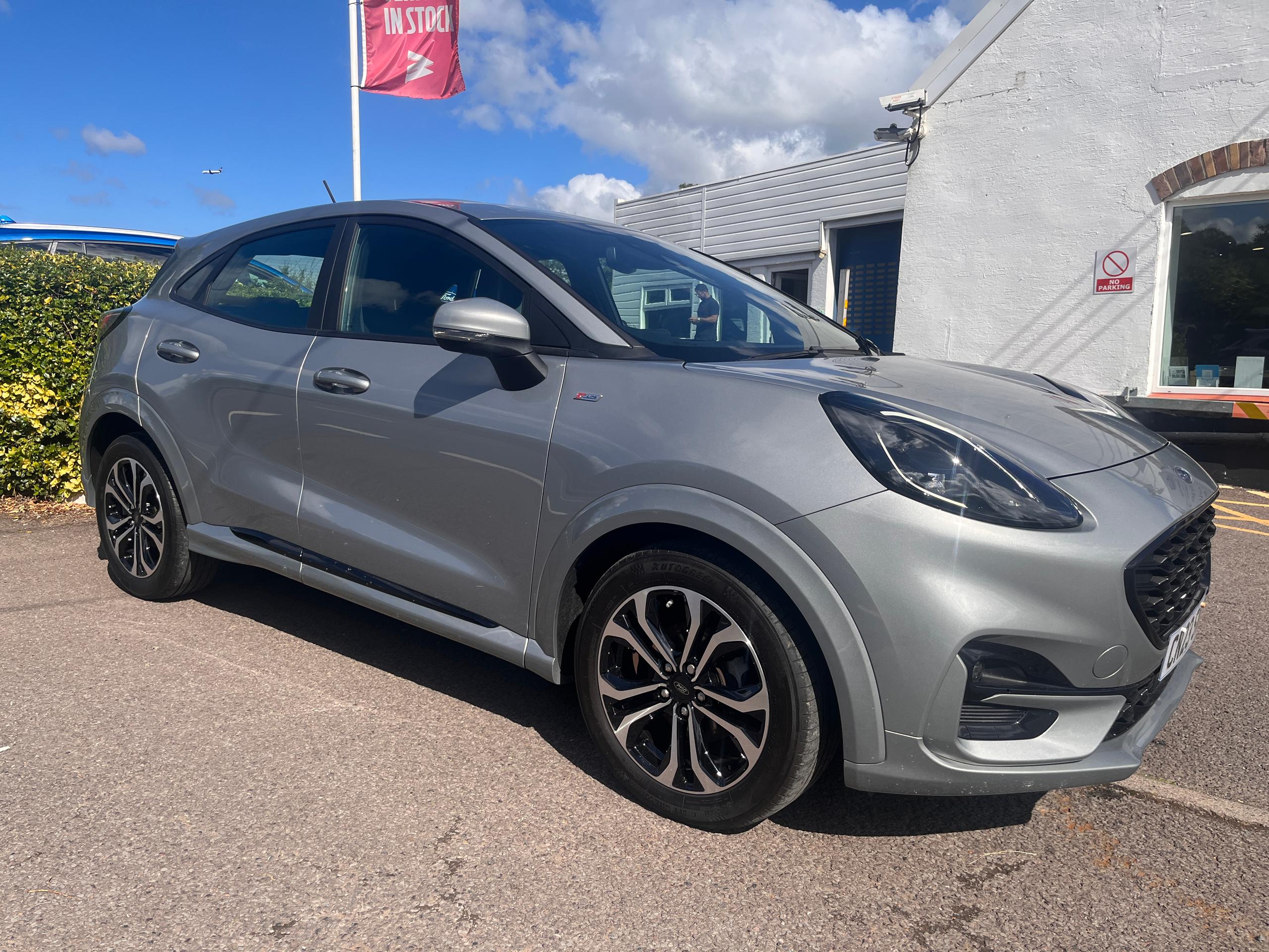 Used Ford PUMA CN23SWJ 9