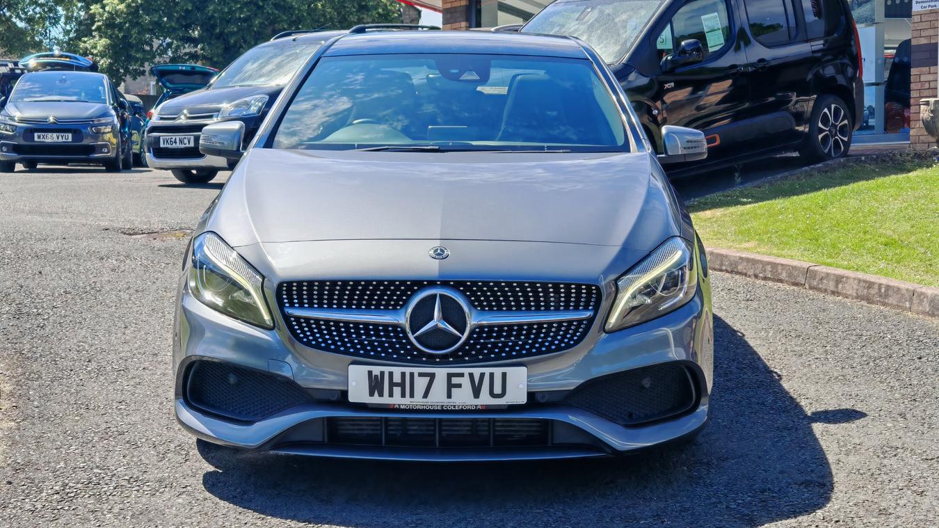 Used Mercedes-Benz A Class WH17FVU 8