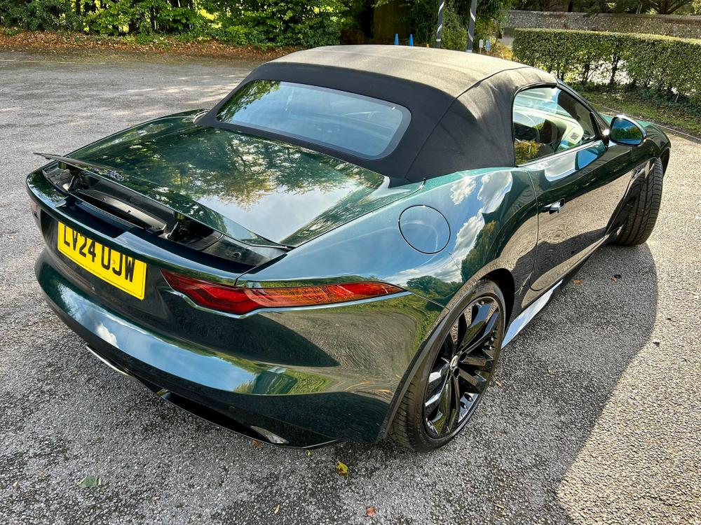 Used Jaguar F-Type LV24UJW 9