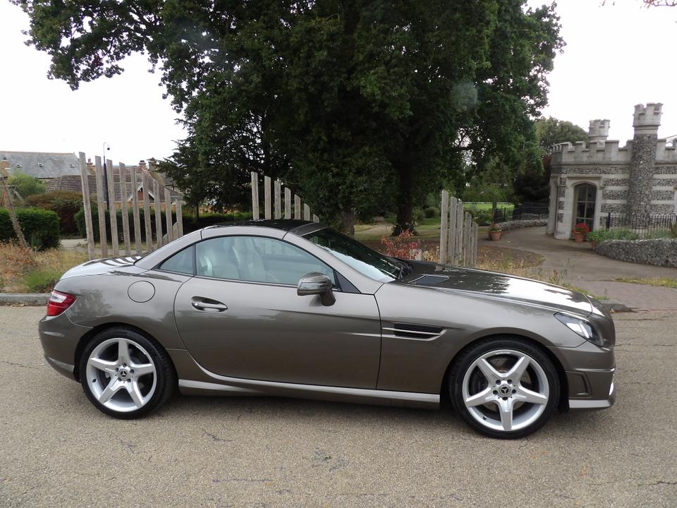Used Mercedes-Benz SLK AF14CVB 22