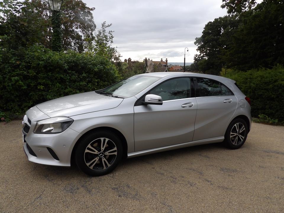 Used Mercedes-Benz A Class YR67GTF 11