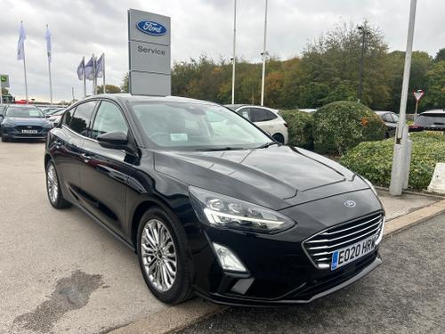 Used 2020 Ford Focus 1.5 TITANIUM X 150PS MEGA SPEC LOW MILEAGE Agate Black at Lawtons of Tadcaster