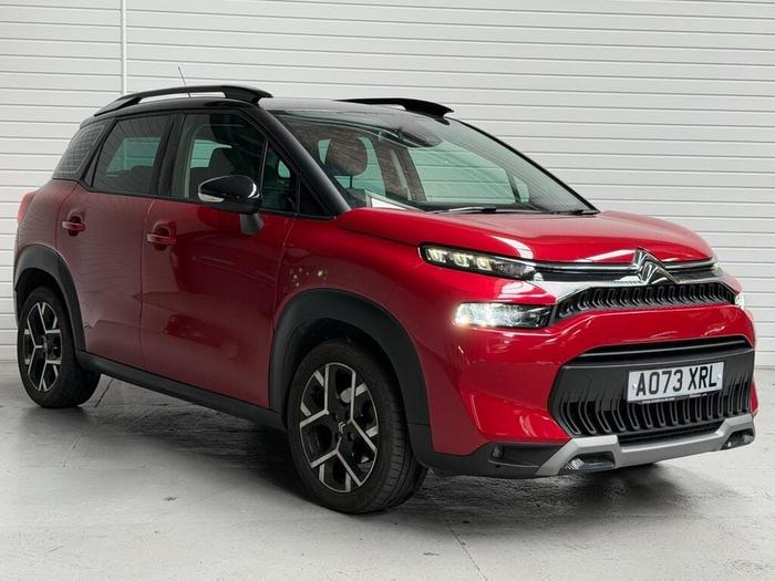 Used 2024 Citroen C3 Aircross 1.2 PureTech MAX SUV 5dr Petrol EAT6 Euro 6 (s/s) (130 ps) Red at Gravells